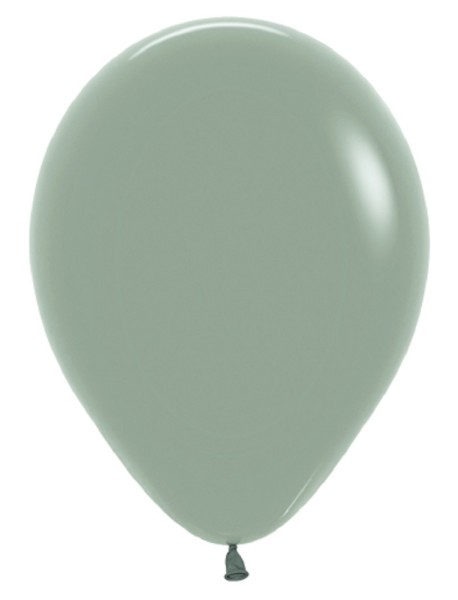 Sempertex 127 Pastel Dusk Laurel Green 12,5cm 5 Inch Latex Luftballons