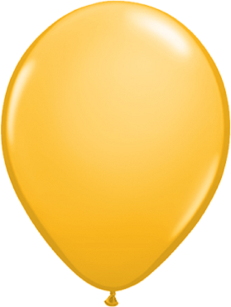 Qualatex Fashion Goldenrod 40cm 16" Latex Luftballons