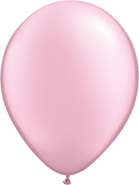 Qualatex Pearl Pink (Rosa) 40cm 16" Latex Luftballons