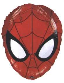 Spiderman Kopf Folienballon 68cm 34"