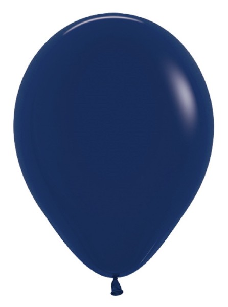 Sempertex 044 Fashion Navy Blue Blau 25cm 10"
