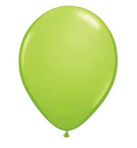 Qualatex Fashion Lime Green Hellgrün 27,5cm 11 Inch Latex Luftballons
