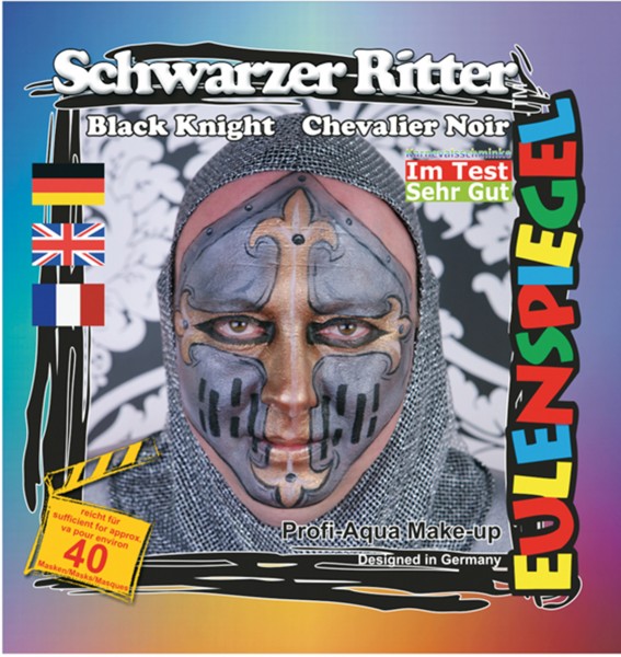 Eulenspiegel Motiv-Set Schwarzer Ritter