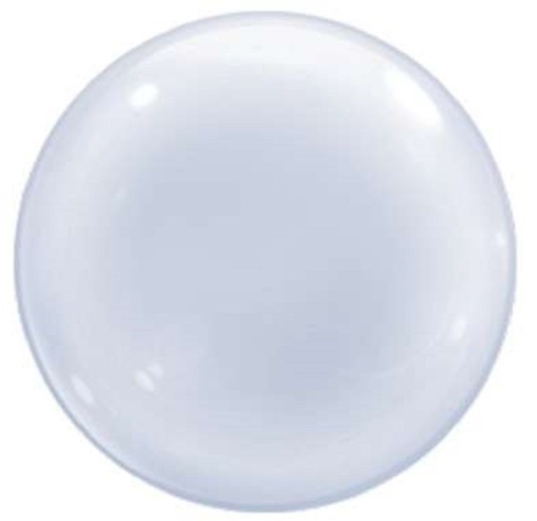 Qualatex Deco Bubble Clear 20 Inch 51cm Luftballon