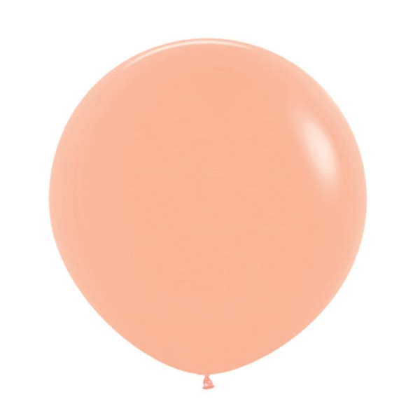 Sempertex 060 Fashion Peach Blush (Pfirsich / Hautfarbe) 61cm 24" Latex Luftballons