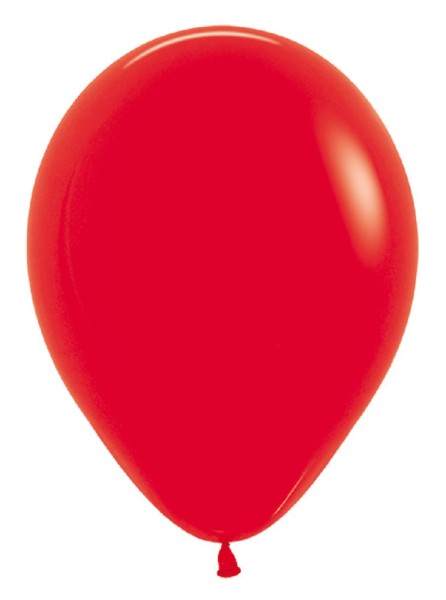 Sempertex 015 Fashion Red (Rot) 12,5cm 5" Latex Luftballons