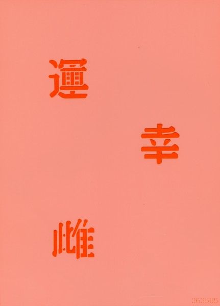 Airbrush Schablone Chinese Characters II Eulenspiegel