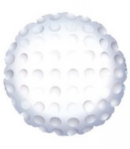 Golfball Folienballon 45cm 18"