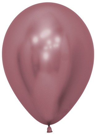 Sempertex 909 Reflex Pink (Rosa) 30cm 12" Latex Luftballons