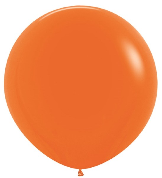 Sempertex 061 Fashion Orange 90cm 36 Inch Latex Riesenluftballons