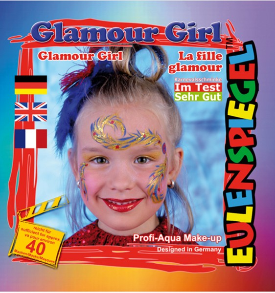 Eulenspiegel Motiv-Set Glamour Girl