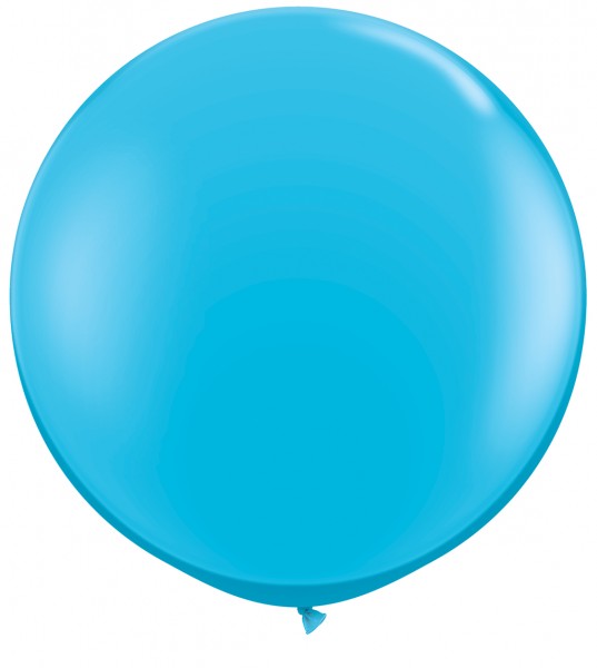 Qualatex Fashion Robins Egg Blue (Blau) 90cm 36" Latex Riesenluftballons