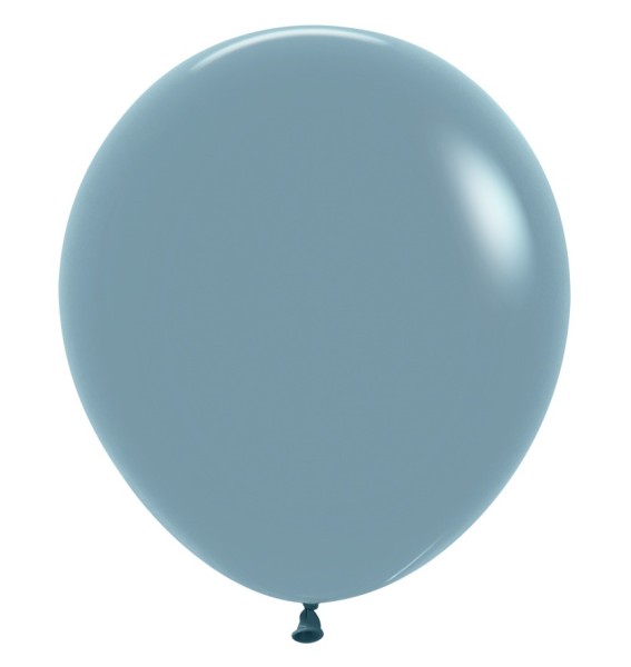 Sempertex 140 Pastel Dusk Blue 45cm 18 Inch Latex Luftballons