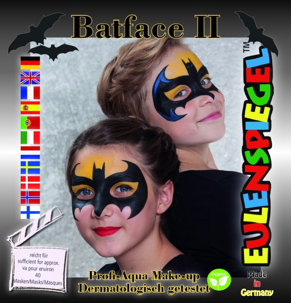 Eulenspiegel Motiv-Set Batface II