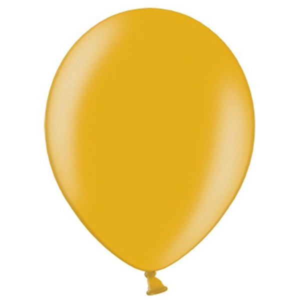 Belbal 060 Metallic Gold 27,5 cm 11" Latex Luftballons