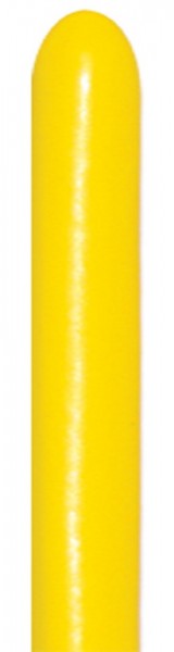 Sempertex 020 Fashion Yellow 360S Modellierballons Gelb