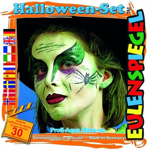 Eulenspiegel Motiv-Set Halloween-Set