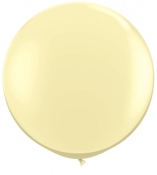 Qualatex Fashion Ivory Silk (Elfenbein) 90cm 36" Latex Riesenluftballons