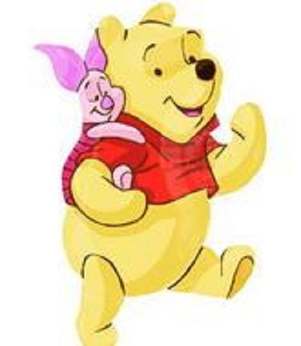 Winnie the Pooh und Ferkel Disney Folienballon - 80cm 32"