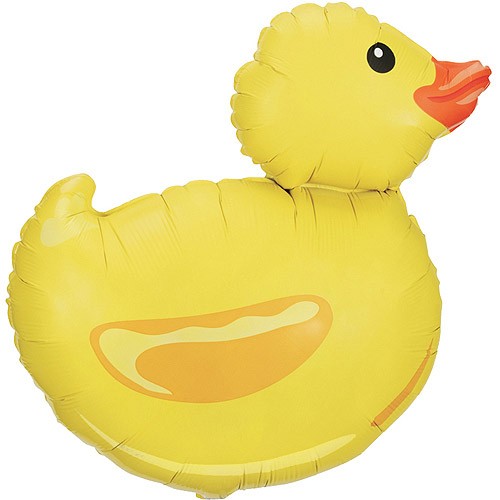 Gelbe Ente Folienballon 74cm Duck