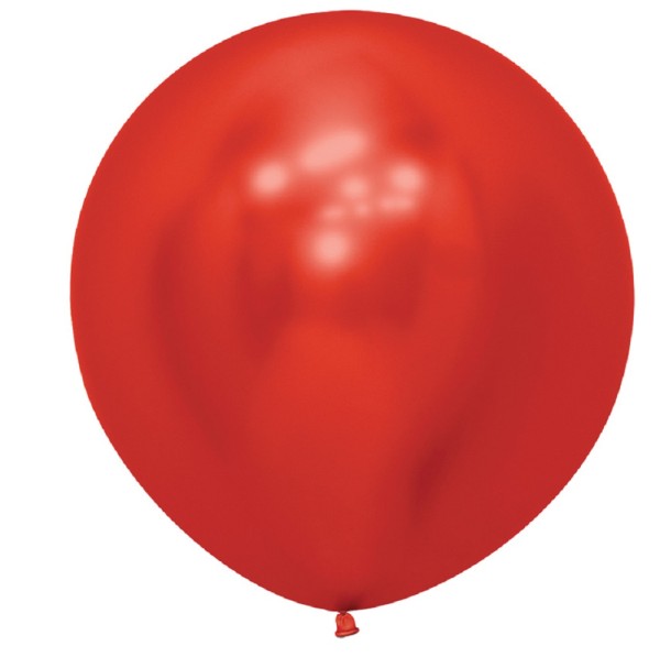 Sempertex 915 Reflex Red Latex Luftballons Rot 60cm 24"