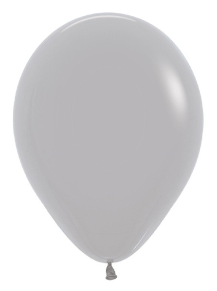 Sempertex 081 Fashion Grey (Grau) 30cm 12" Latex Luftballons