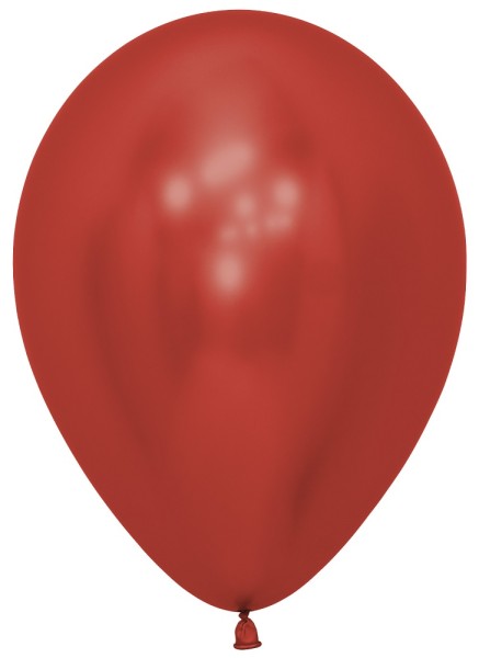 Sempertex 915 Reflex Red (Rot) 30cm 12" Latex Luftballons