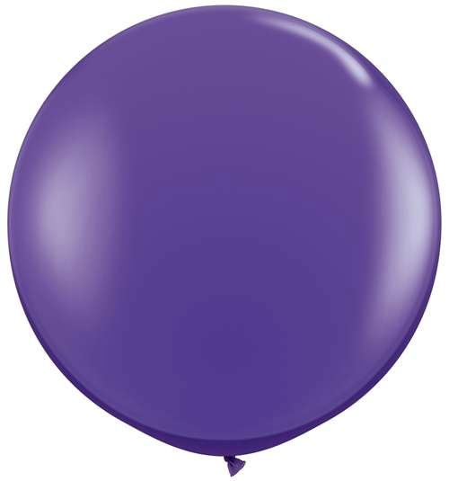Qualatex Fashion Purple Violet (Lila) 90cm 36" Latex Riesenluftballons