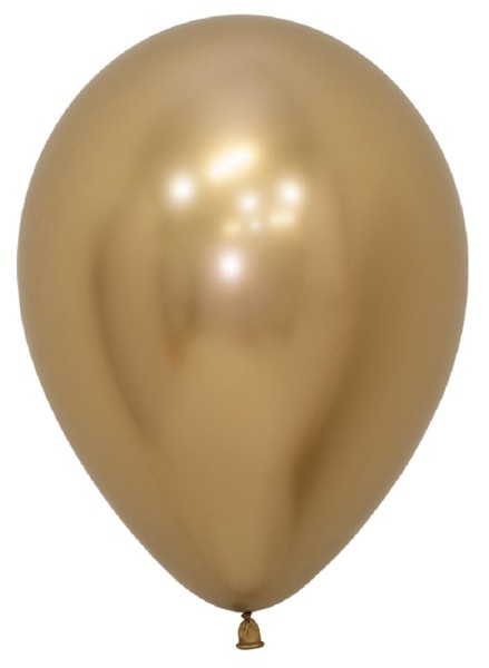 Sempertex 970 Reflex Gold 23cm 9 Inch Latex Luftballons