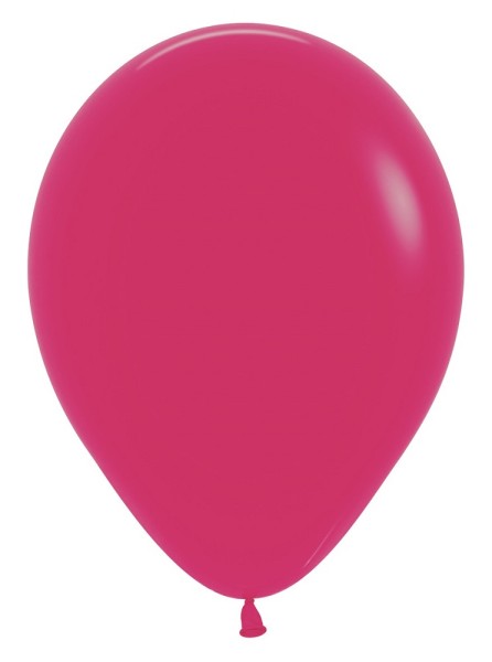 Sempertex 014 Fashion Raspberry 30cm 12 Inch Latex Luftballon Himbeere Pink