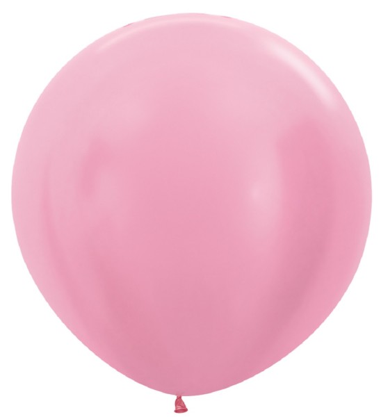 Sempertex 409 Satin Pearl Pink (Rosa) 90cm 36" Latex Riesenluftballons