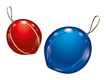 Punch Ballons gemischt 2 St. 46cm