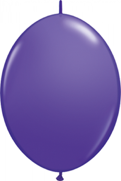 QuickLink Pearl Quartz Purple (Lila) 30cm 12" Latex Luftballons Qualatex