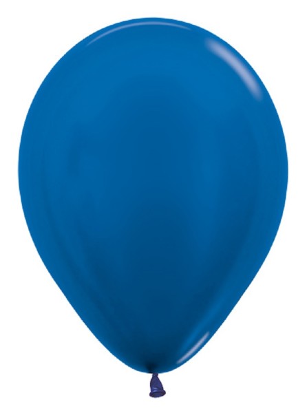 Sempertex 540 Metallic Blue Blau 12 Stück 30cm 12"