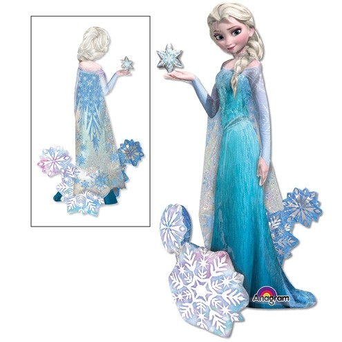 Airwalker Ballon Frozen Elsa The Snow Queen - 88 x 144cm