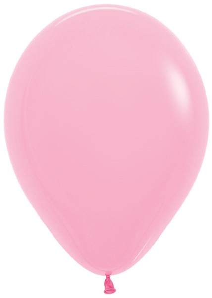 Sempertex 009 Fashion Bubblegum Pink 25cm 10 Inch Latex Luftballons