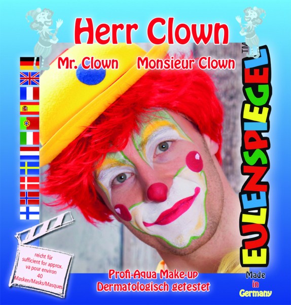 Eulenspiegel Motiv-Set Herr Clown
