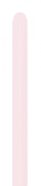 Sempertex 609 Pastel Matte Pink 260S Modellierballons Rosa