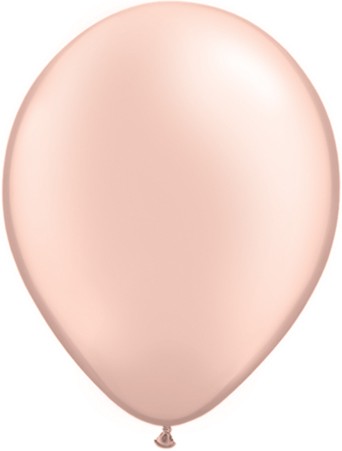 Qualatex Pearl Peach (Pfirsich) 12,5cm 5" Latex Luftballons