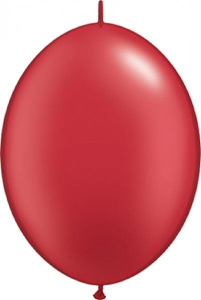 QuickLink Ballon Pearl Ruby Red - 30cm