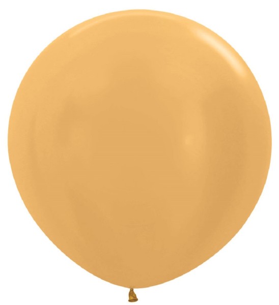 Sempertex 570 Metallic Gold Latex Riesenluftballons 90cm 36 Inch