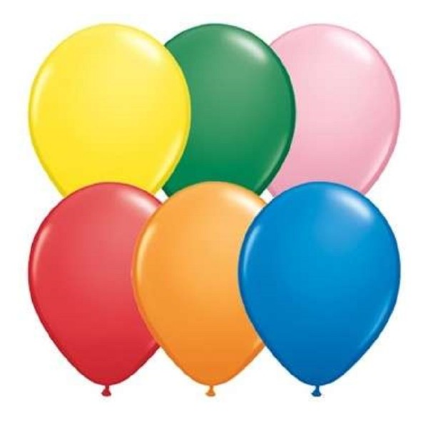Qualatex Standard Assortment Sortiment 40cm 16 Inch Latex Luftballons