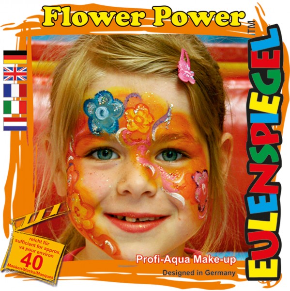 Eulenspiegel Motiv-Set Flower Power 1