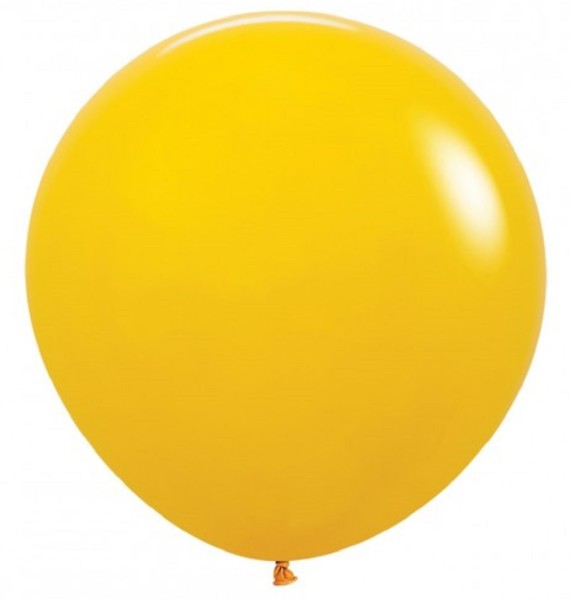 Sempertex 021 Fashion Honey Yellow 61cm 24 Inch Latex Luftballons