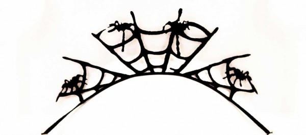 Eulenspiegel 3D Papier-Wimpern Black Spider