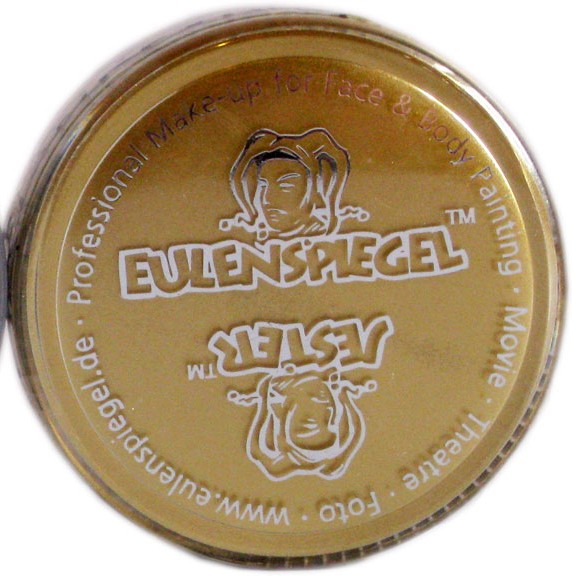 Eulenspiegel Metallic Puder Gold 14 g