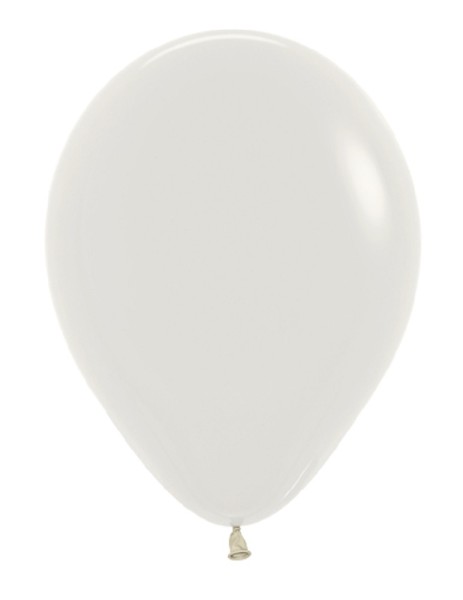 Sempertex 107 Pastel Dusk Cream 12,5cm 5 Inch Latex Luftballons