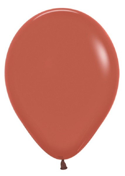 Sempertex 072 Fashion Terracotta 23cm 9 Inch Latex Luftballons Braun