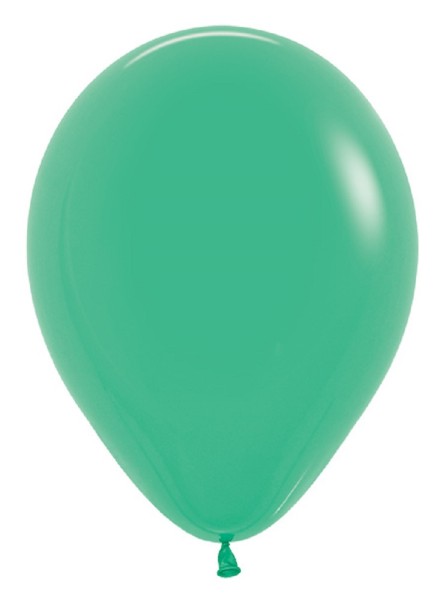 Sempertex 030 Fashion Green (Grün) 30cm 12" Latex Luftballons