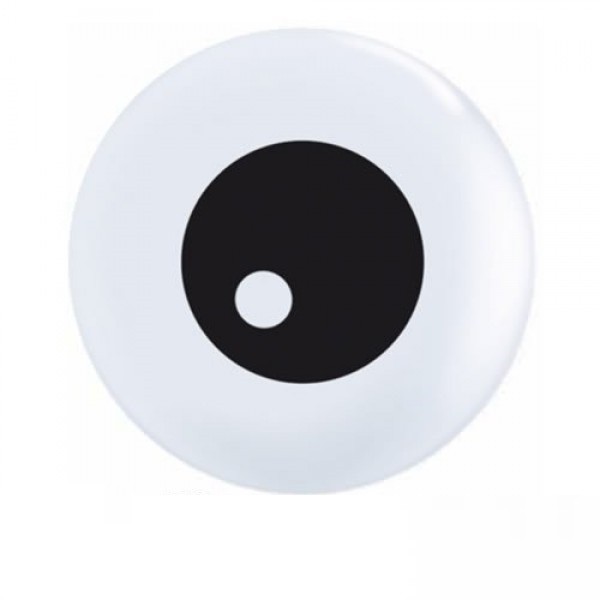 Friendly Eyeballs (Auge) 12,5cm 5" Latex Luftballons Qualatex